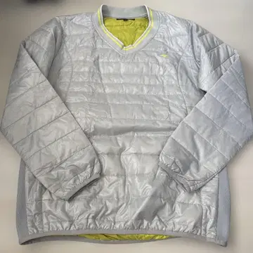 새상품급 득템 미즈노 다운 자켓 실버 L 사이즈