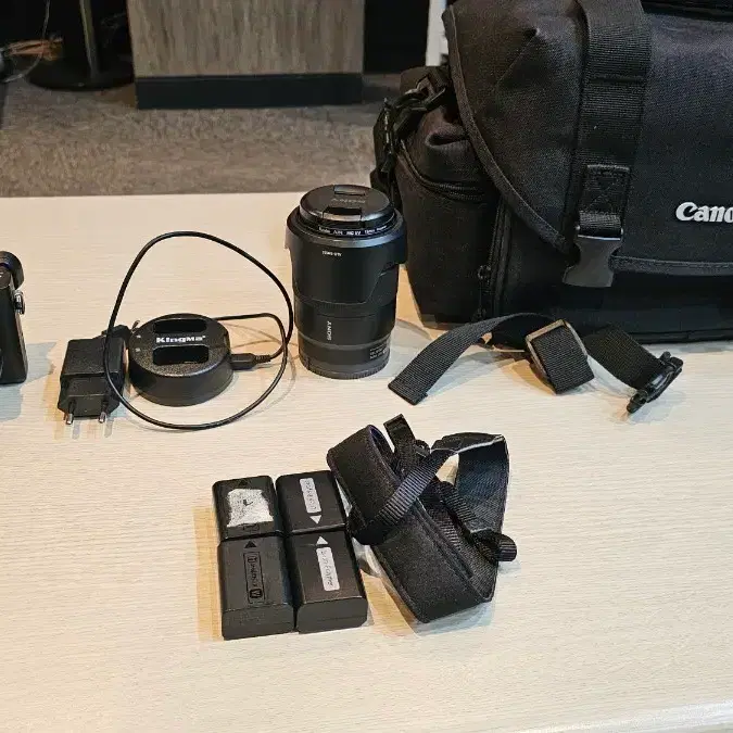 소니 A6500 + 번들렌즈, sel18-135렌즈