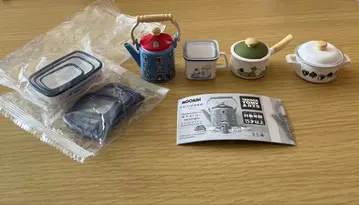 무민 후지호로 미니 컬렉션 MOOMIN 전 5종 컴프