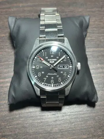 세이코 5 파이브 스포츠 SBSA111 자동 와인딩