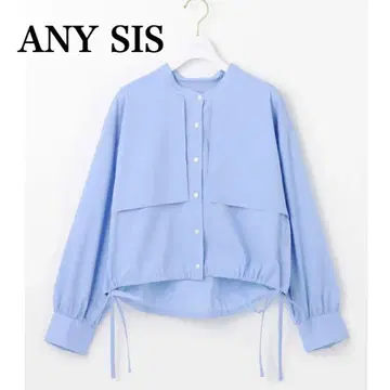 새상품급 애니시스 [세탁 가능] 크롭트 요크 하오리 셔츠 2025