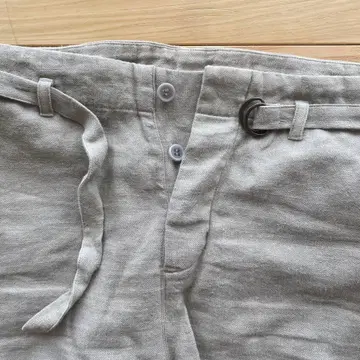 evam eva 캐주얼 팬츠 라이트 그레이