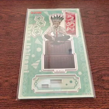 최저가 Dr.STONE 센쿠 아크릴 스탠드 축제 애니메가 소프맵