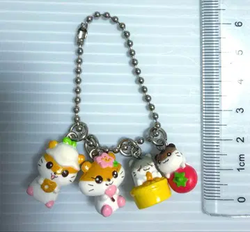 코로코로 밤 키링 참 마스코트 헤이세이 레트로 산리오 레어