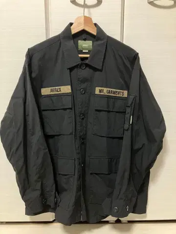 AVIREX MILITARY GARMENTS B.D.U. 자켓