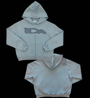 ida sply 지퍼 후드티