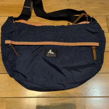 GREGORY 숄더백 네이비 M