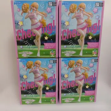 그 비스크 돌은 사랑을 한다 키타가와 마린 응원! 피규어 4체 세트