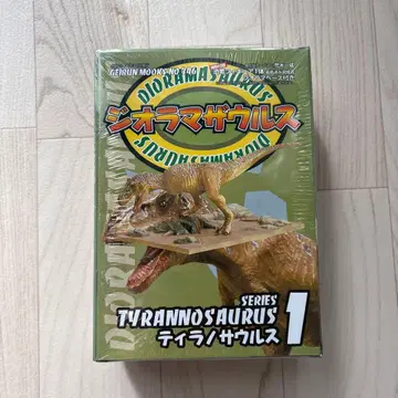 [ 새상품, 미개봉 ] 디오라마 자우르스 티라노사우루스 피규어