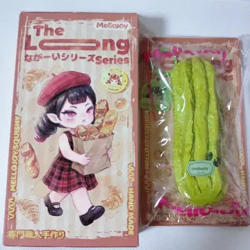 Mellojoy 긴 시리즈 [ 말차 츄러스 ] 스퀴즈