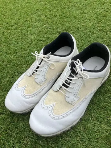 캐서린 햄넷 골프화 화이트/베이지