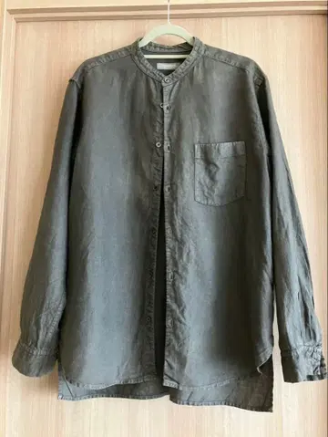 nest Robe CONFECT 린넨 셔츠