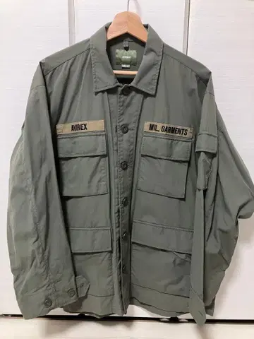 AVIREX MILITARY GARMENTS B.D.U. 자켓