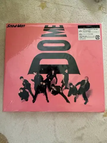 Snow Man DOME CD+DVD