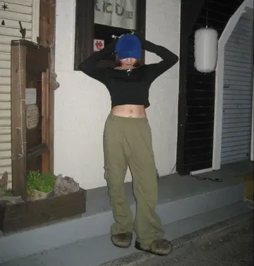 새상품 Switchable 카고 팬츠 카키