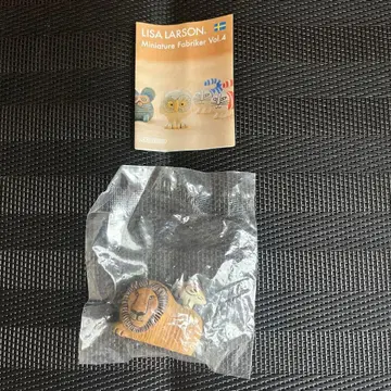 리사 라르손 가챠 Vol.4 라이온 위드 버드 최종 가격 인하