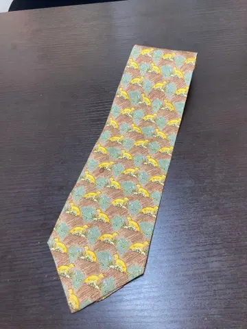 Ermenegildo Zegna 실크 넥타이 이탈리아제 제냐