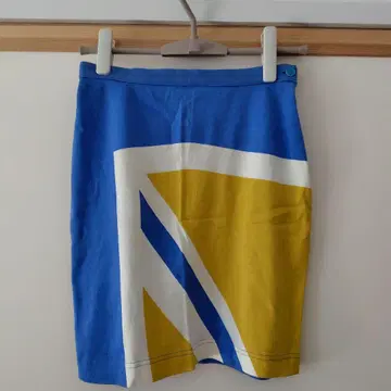 HYSTERIC GLAMOUR 미니 스커트 파랑 노랑