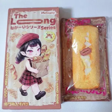 Mellojoy 길쭉한 시리즈 코코넛 피낭시에 스퀴즈