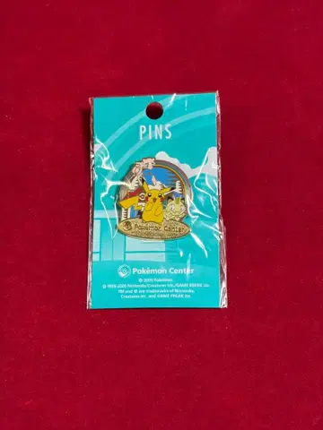 포켓몬 센터 한정판 핀즈 2005