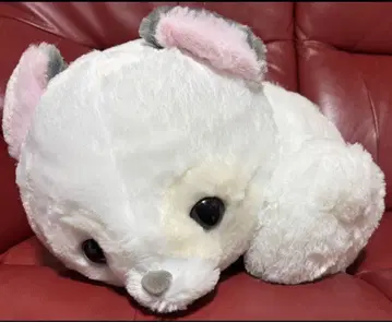 뽀뽕과 너구리 꼬물꼬물 낮잠 울트라 BIG 봉제 인형 유도후