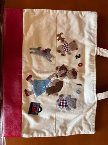 레어 파밀리아 데님백 한정판 2010년 한정판