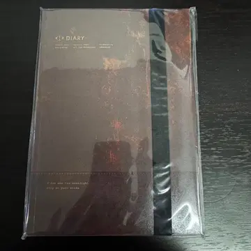 요루시카/엘마 초회 한정판 엘마가 쓴 일기장 사양