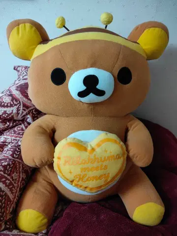 리락쿠마 봉제 인형 (특대 사이즈)