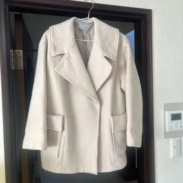 화이트 코트 JILL by JILL STUART 피 코트