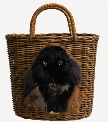 [ muveil ] 뮤베일 [ 귀처진 토끼 ] 의 카고백