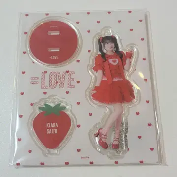 이코러브 토쿠베츄, 아크릴 스탠드 미개봉 사이토 쥬라