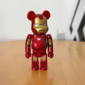 [ BE@RBRICK IRON MAN MARK VI 100% ]