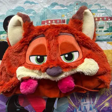 디즈니 주토피아 닉 팬캡