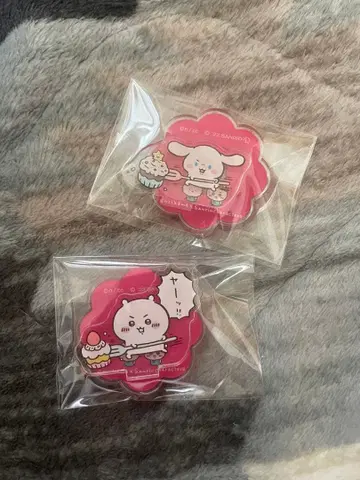 치이카와 산리오 치이카와 유우엔치 아크릴 스탠드