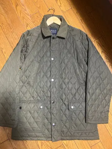 POLO 남성용 퀼팅 자켓