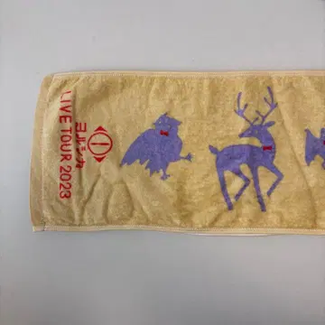 요루시카 달과 고양이의 댄스 머플러 타월