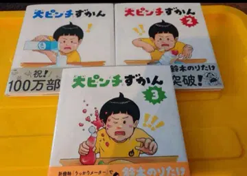 대핀치도감 3권 세트