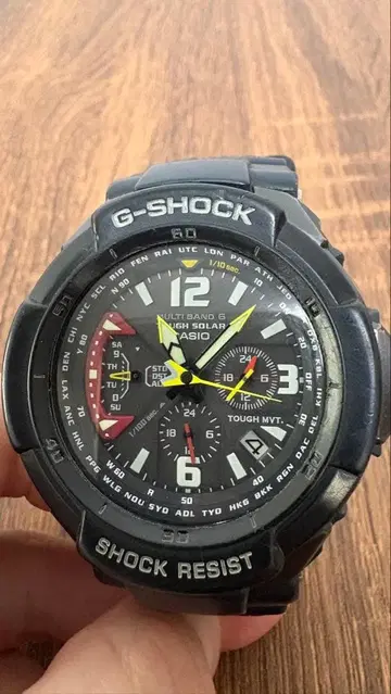G-SHOCK GW-3000B 솔라 손목시계