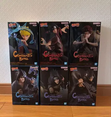 나루토 combination battle 피규어 3세트 묶음 판매
