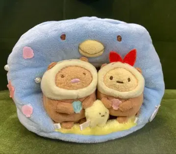 스미코구라시 펭귄의 집 스미코 하우스 봉제 인형 세트