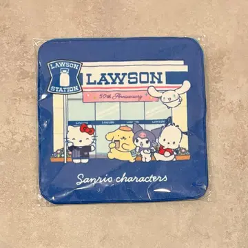 로손 50주년 산리오 콜라보 핸드 타월