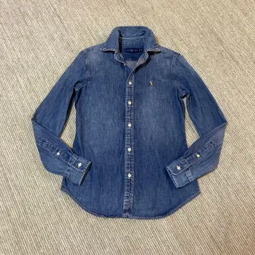 폴로 랄프로렌 데님 셔츠 [ 새상품급 ]