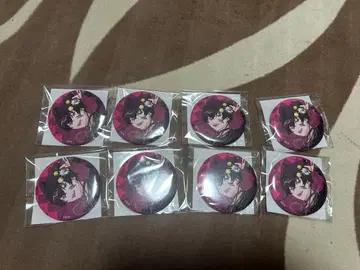 니지산지 iCouleur 사에키 잇테츠 캔뱃지 8개 세트