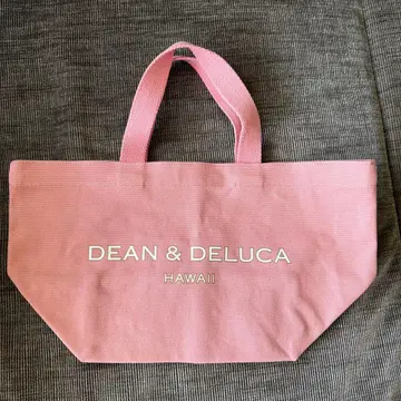레어 DEAN&DELUCA 로얄 하와이안 한정판 토트 S 사이즈