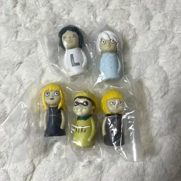 데스노트 피규어 컬렉션 컴플리트 세트