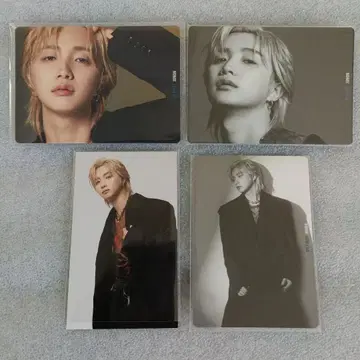 BE:FIRST 준논 SC 트레이딩 카드 명함