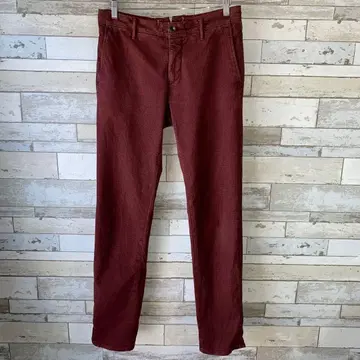 INCOTEX SLACKS 빈티지 가공 팬츠 32 1ST603