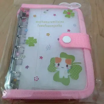 산리오 마쉬멜로우처럼 폭신폭신한 냥코 씰 바인더 씰북