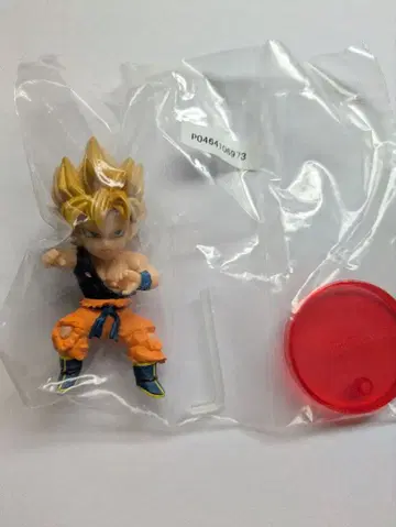미개봉품 월드 콜렉터블 피규어 드래곤볼Z 손오공