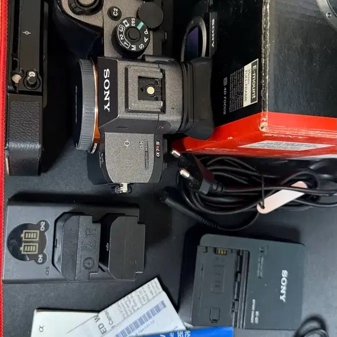 소니 a7r4 풀박스 +가방